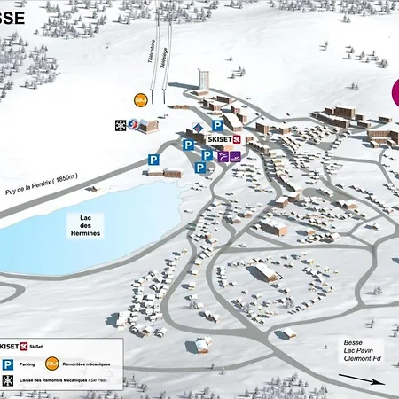 Apartmán Super Les Grands Horizons Chez Lorenzo Et Severine Besse-et-Saint-Anastaise