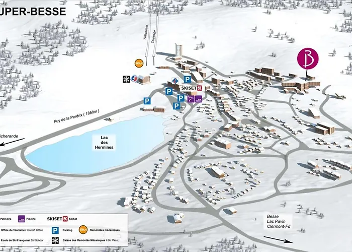 Apartman Super Les Grands Horizons Chez Lorenzo Et Severine Besse-et-Saint-Anastaise